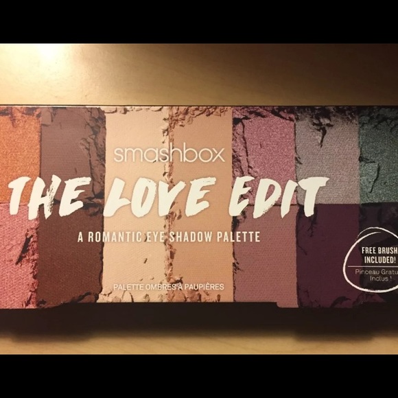 Smash Box - The Love Edit eyeshadow pallet - Picture 2 of 2